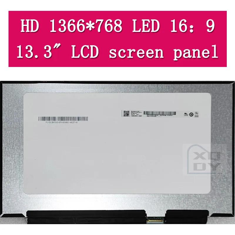 13.3 HD LCD ũ ÷ LED г Ʈ NT133WHM-N47 M133NWR9 R1 N133BGA-EA2 5D10W46483  ġ 1366*768P 30  EDP